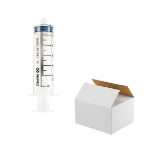 Jeringa Esteril 50ml NIPRO Luer Lock Caja 30 Unids